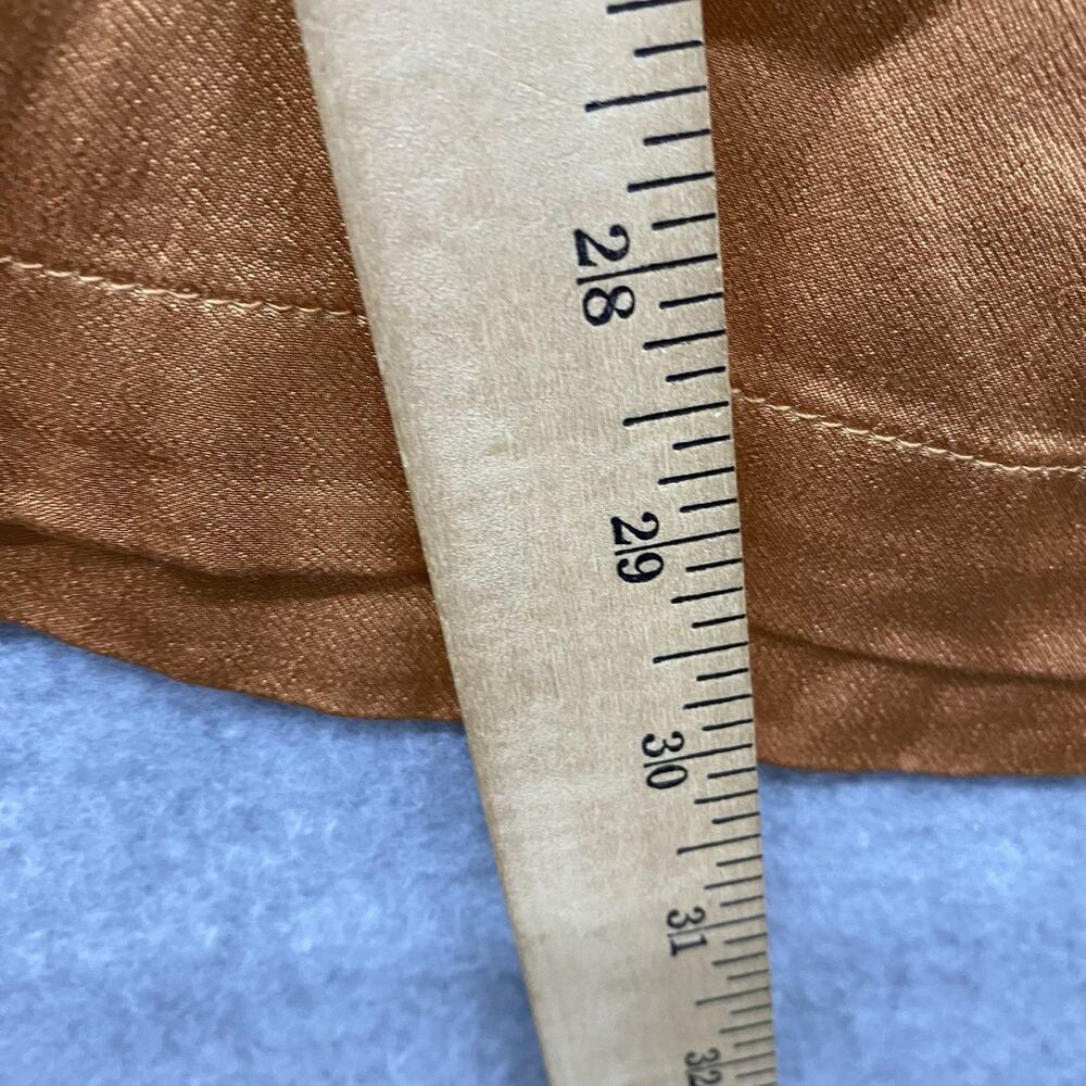 Johnny Was Workshop Embroidered 2 Pc Silk Blend Kimono Jacket Wide Leg Pant Set - Picture 12 of 16